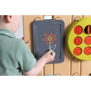 Wasser- und Geschicklichkeitsspiele Activity Wall 6in1