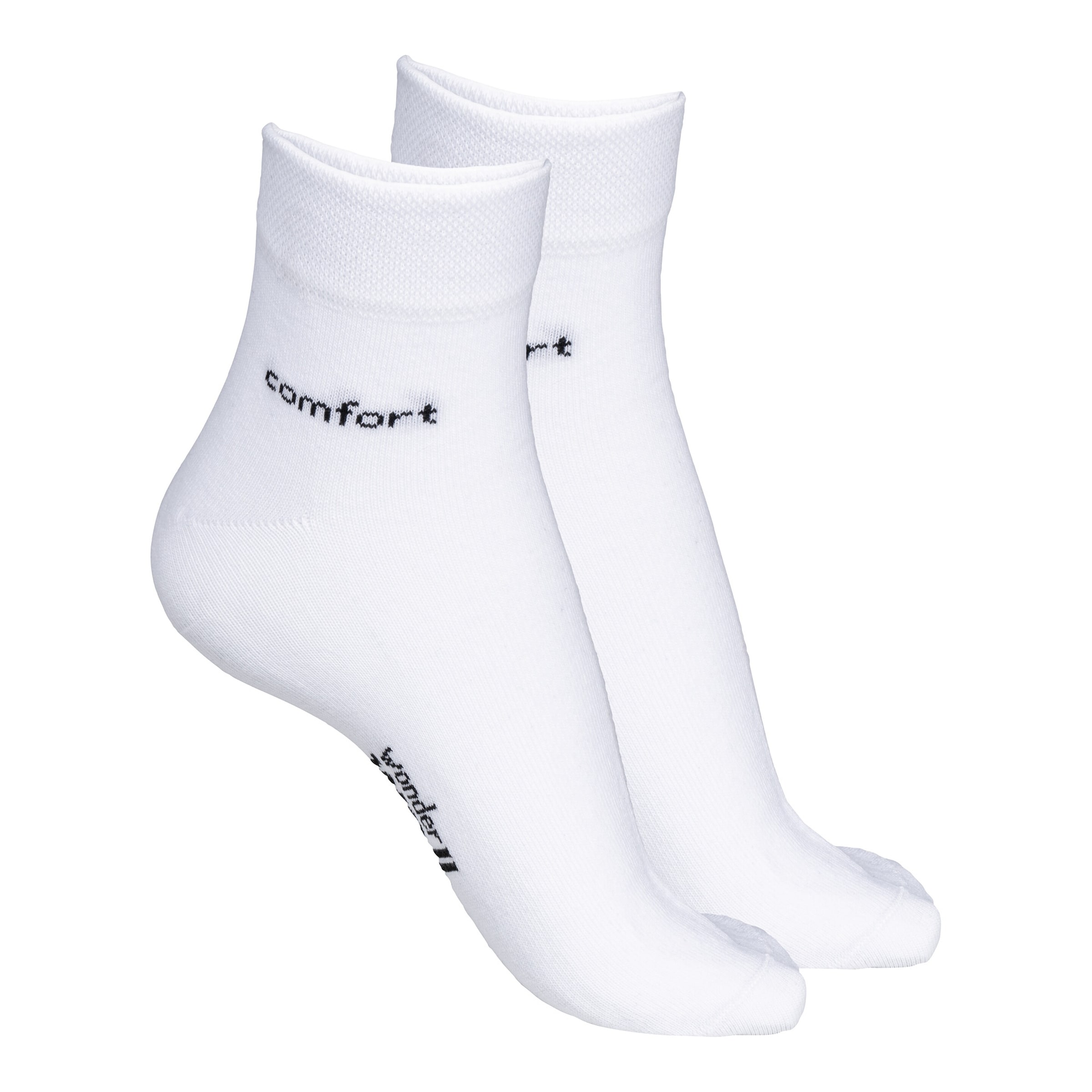 wonderwalk Kurzschaftsocken, 2 Paar, Größe: 43