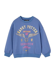 Kinder Sweatshirt HARRY POTTER mit goldenem Schnatz