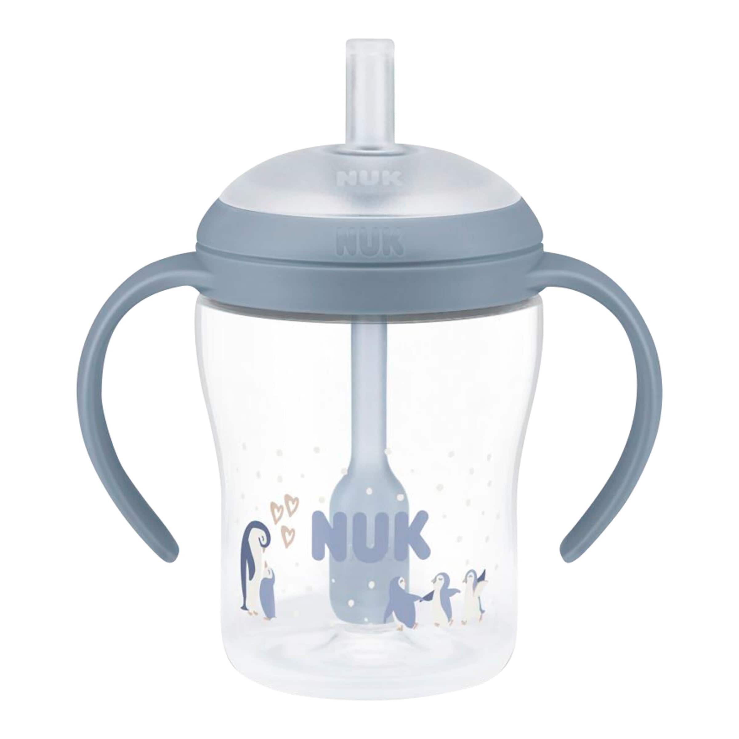 Nuk Trinklernflasche mit Strohhalm Perfect Match, 150ml
