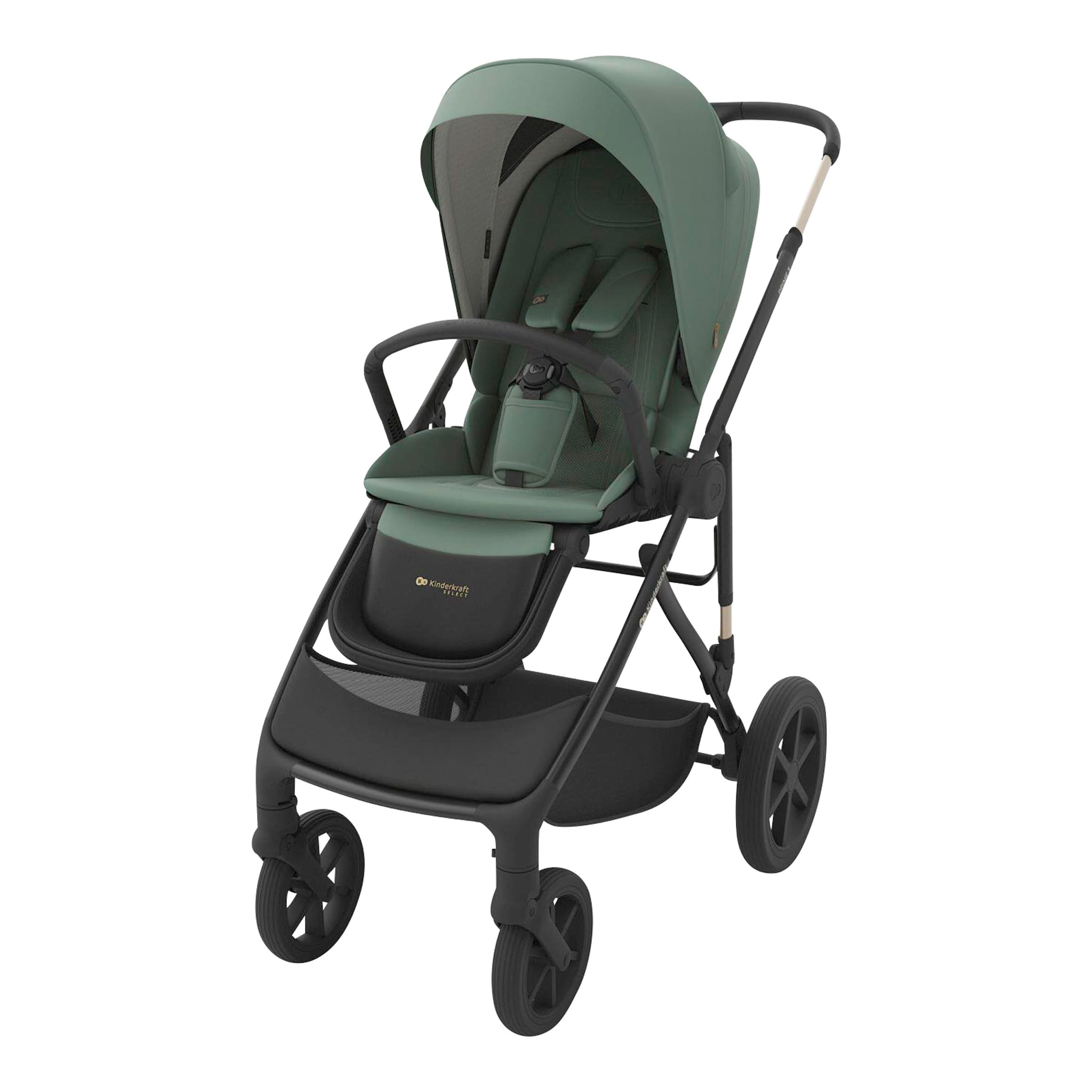 Kinderkraft Kombikinderwagen Trio-Set PRIME 3 3in1 inkl. Babyschale MINK PRO 2 gruen Kinderkraft Kombikinderwagen Trio-Set PRIME 3 3in1 inkl. Babyschale MINK PRO 2 gruen