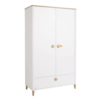 Kleiderschrank Lotte & Fynn 2-türig