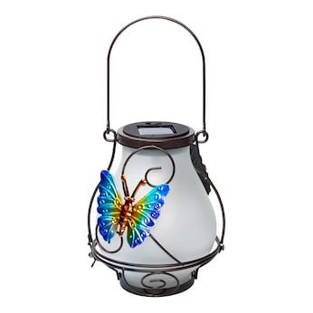 Solar-Leuchte „Schmetterling“