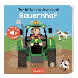Livre sonore Mein blinkendes Soundbuch - Bauernhof