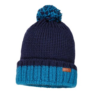 Winter-Strickmütze Bommel