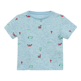T-Shirt Krokodile Krabben