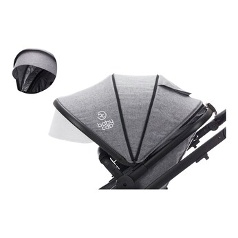 Kombikinderwagen Stockholm Trio-Set (2024) inkl. i-Size Babyschale und Wickeltasche