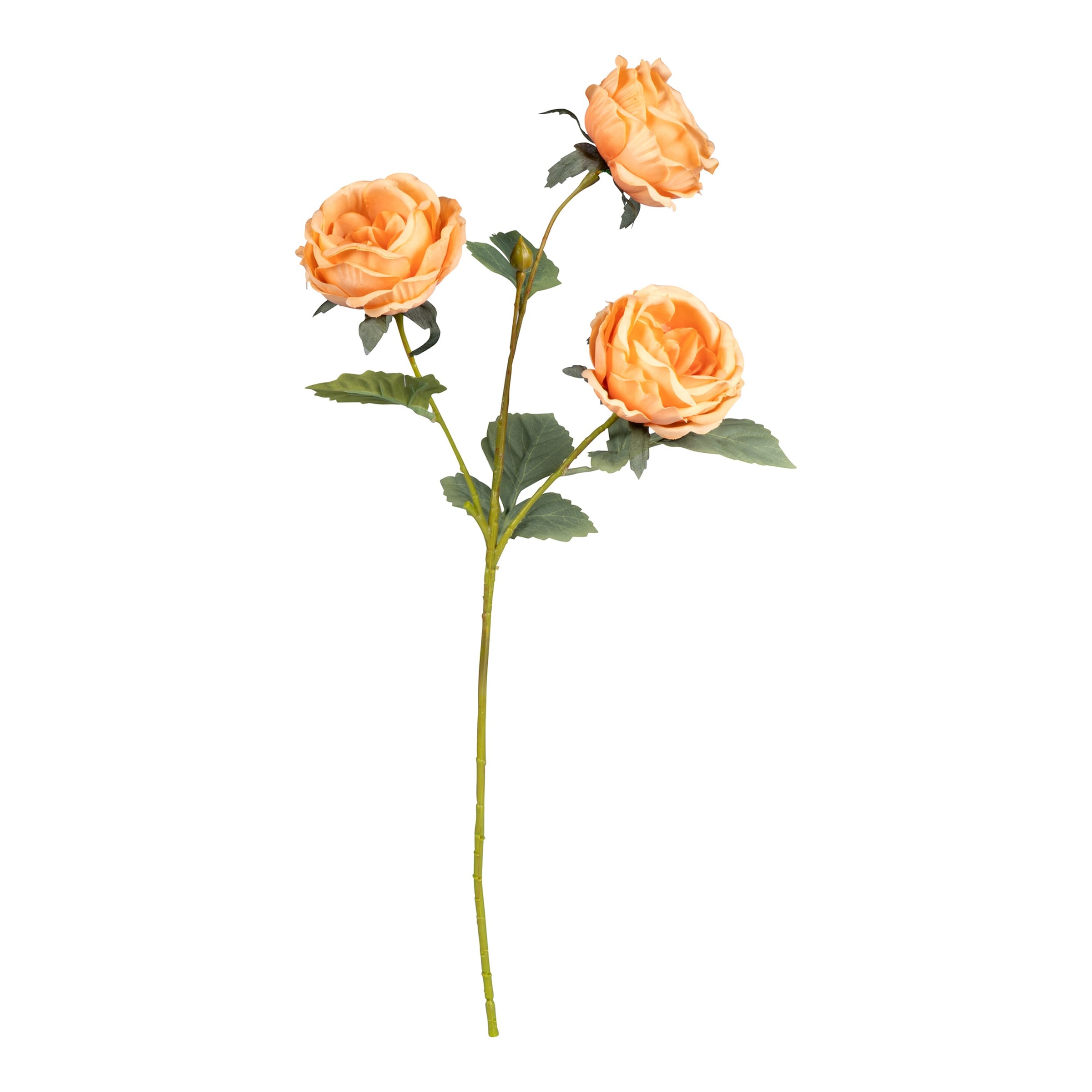 Kunstblume "Wildrose"