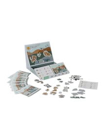 Kinder Magnetspiel mit Buchstaben TANSANIA