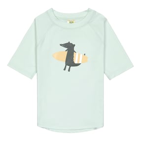 T-shirt de bain avec protection anti-UV crocodile