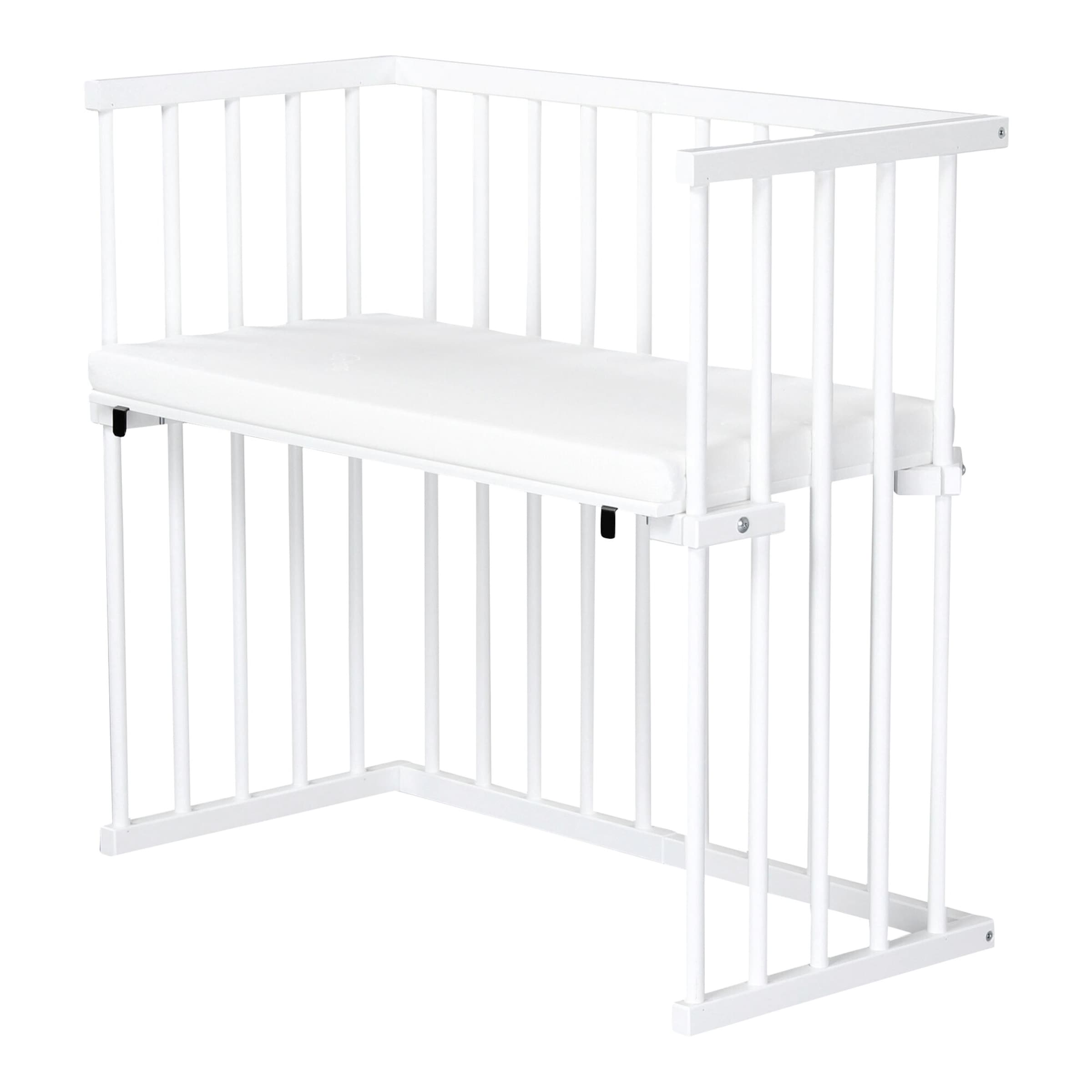 Dreamgood Beistellbett Buche inkl. Matratze Prime