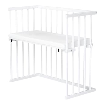 Beistellbett Buche inkl. Matratze Prime