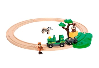 Safari Bahn Set