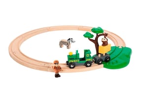 Safari Bahn Set