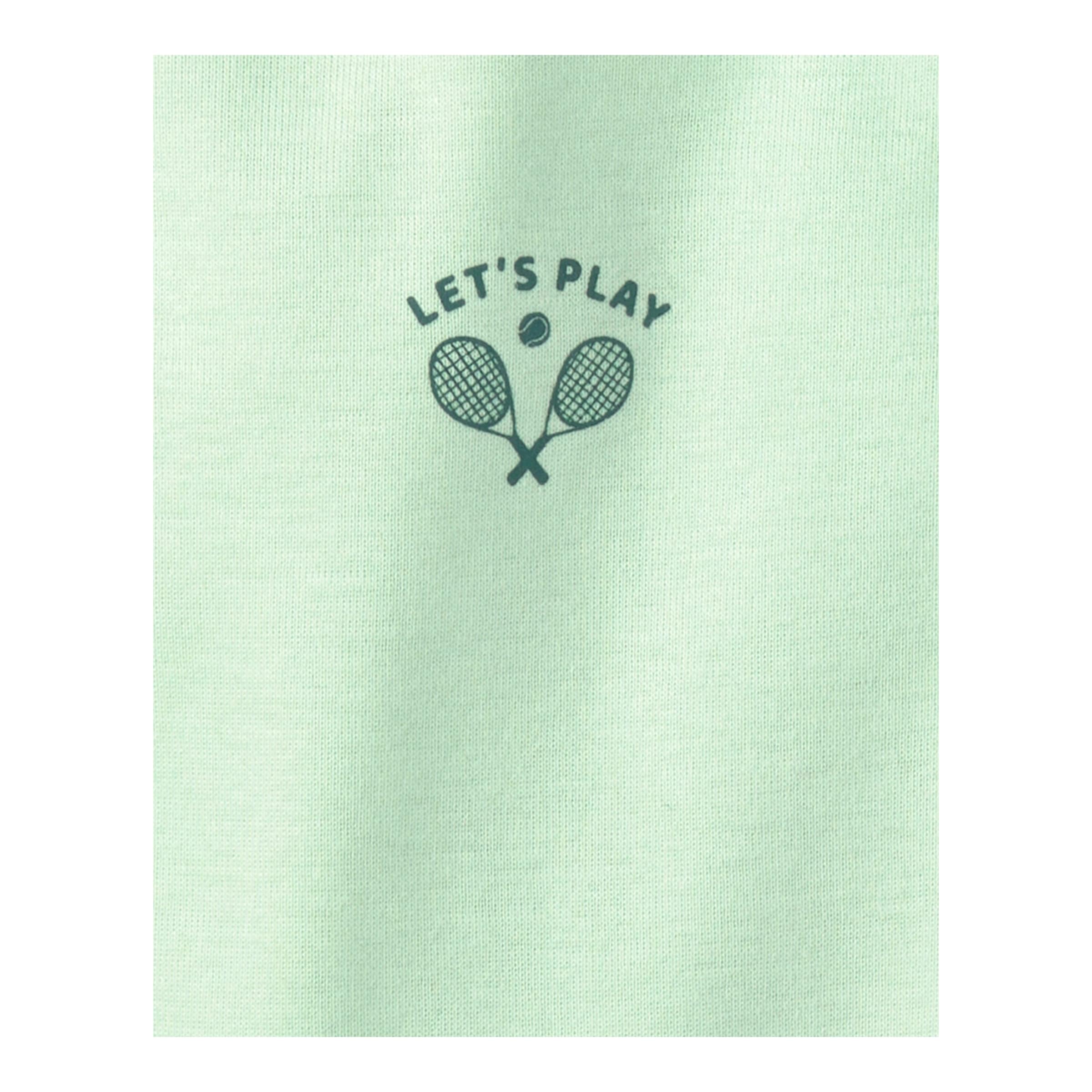 5er-Pack Bodys kurzarm Sport Rippqualität