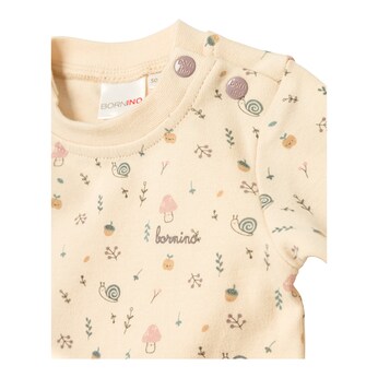 Strampler-Set 2-tlg. mit Shirt Pilz
