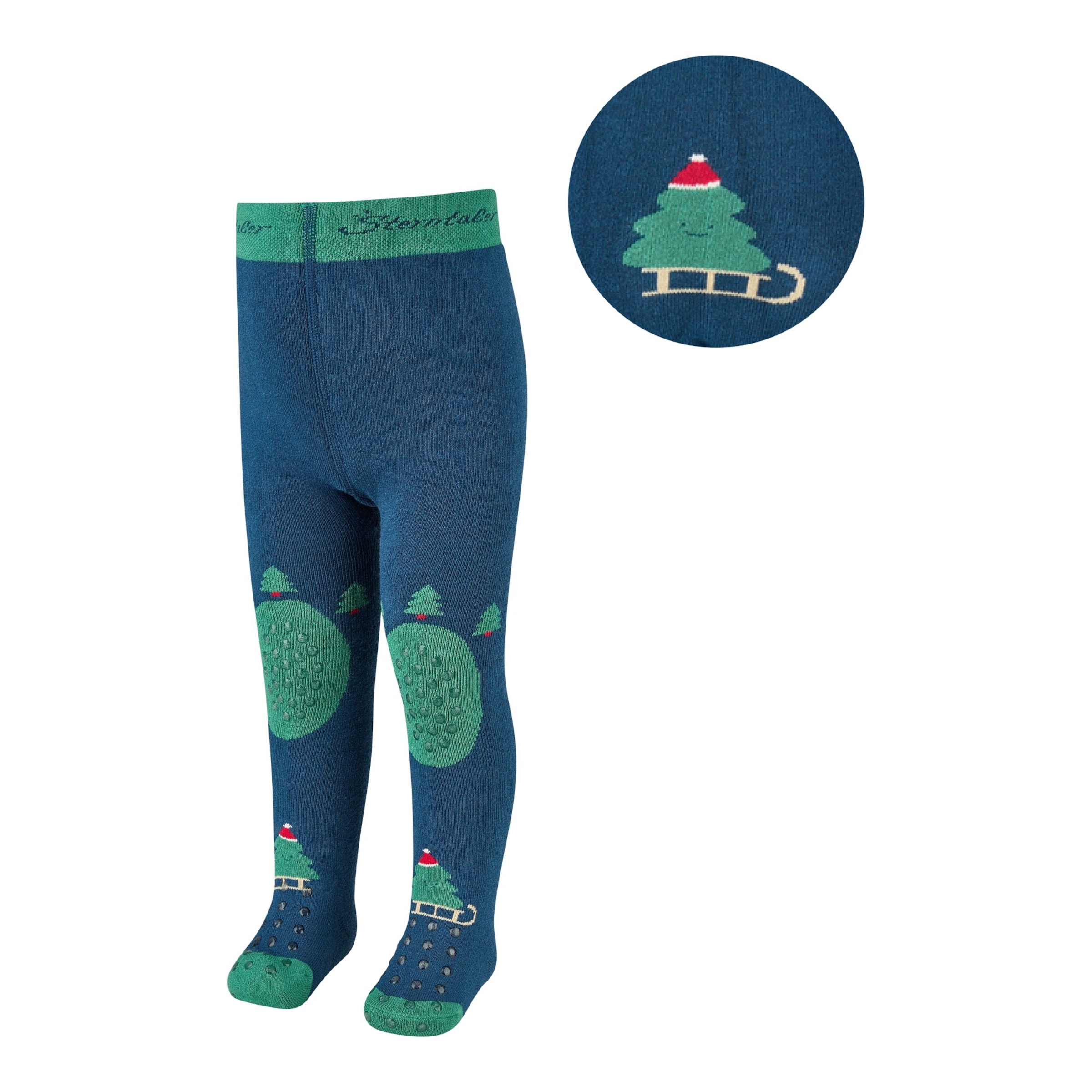 Sterntaler Krabbelstrumpfhose Weihnachten