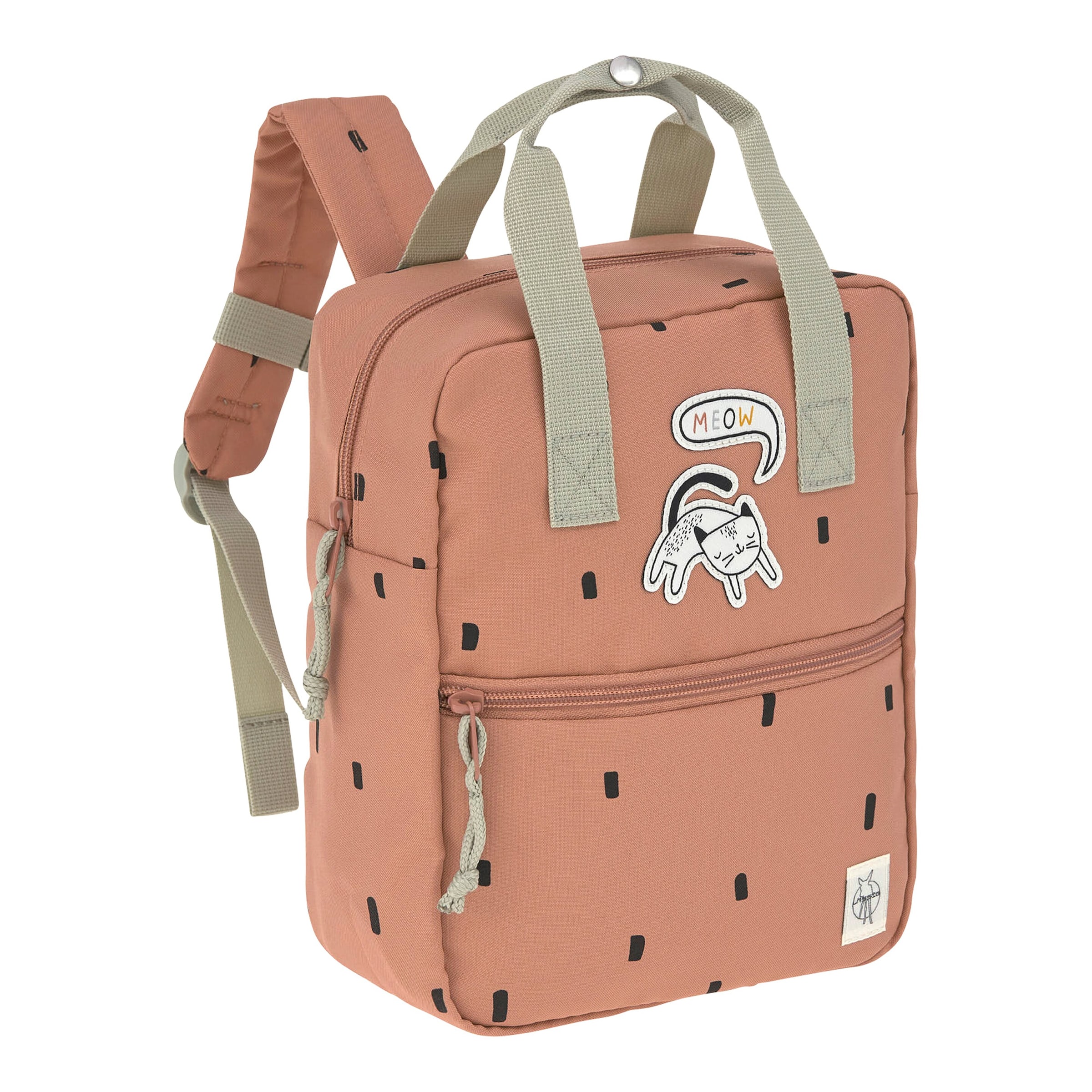 Lässig Kindergartenrucksack Mini Square Happy Prints