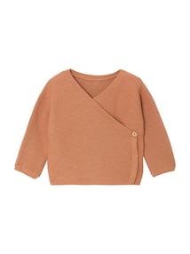Weiche Baby Wickeljacke