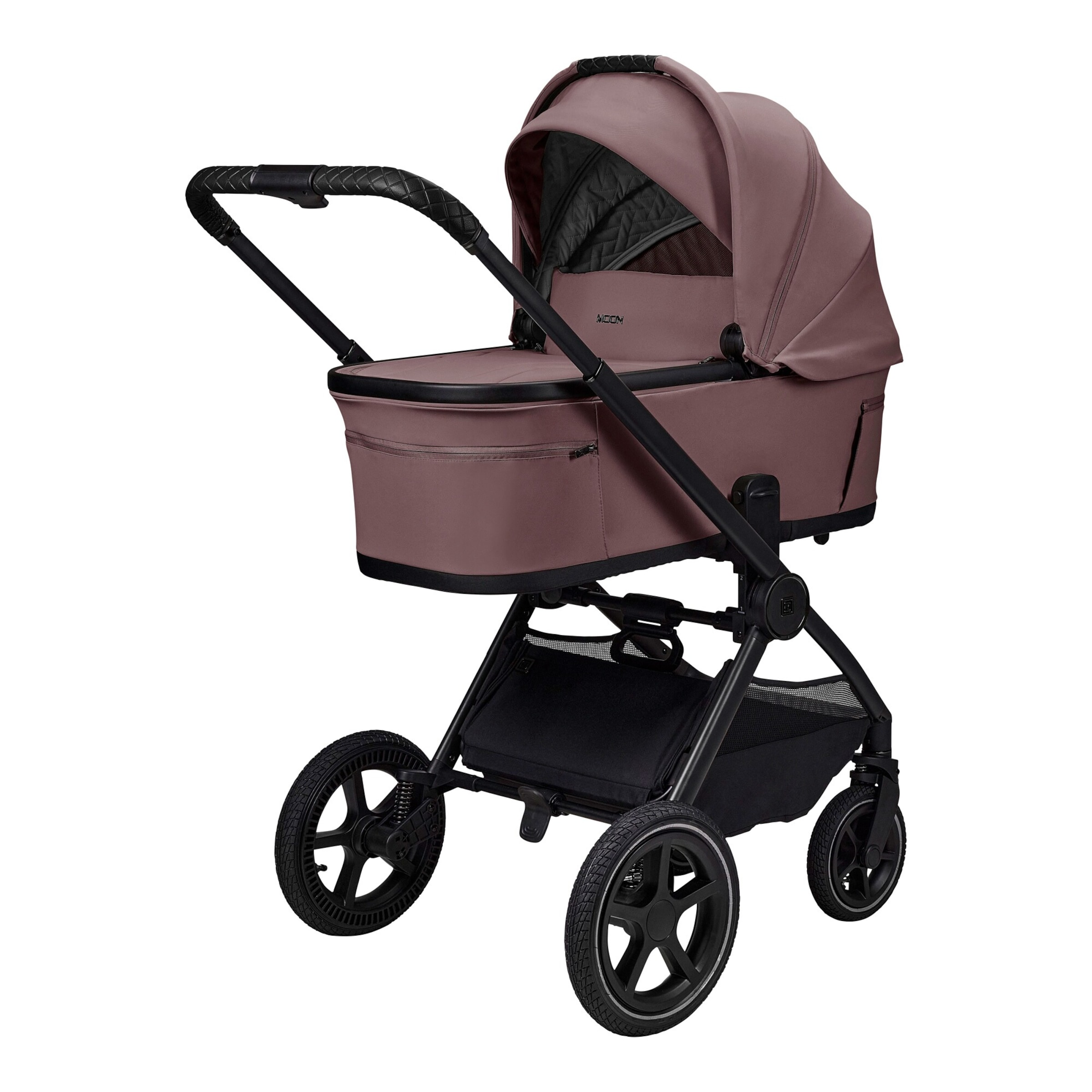 Moon Diamond Kombikinderwagen GIO FOLD Air braun