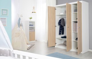 Kleiderschrank 3 türig Gabriella