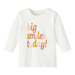 Shirt langarm Big smiles today
