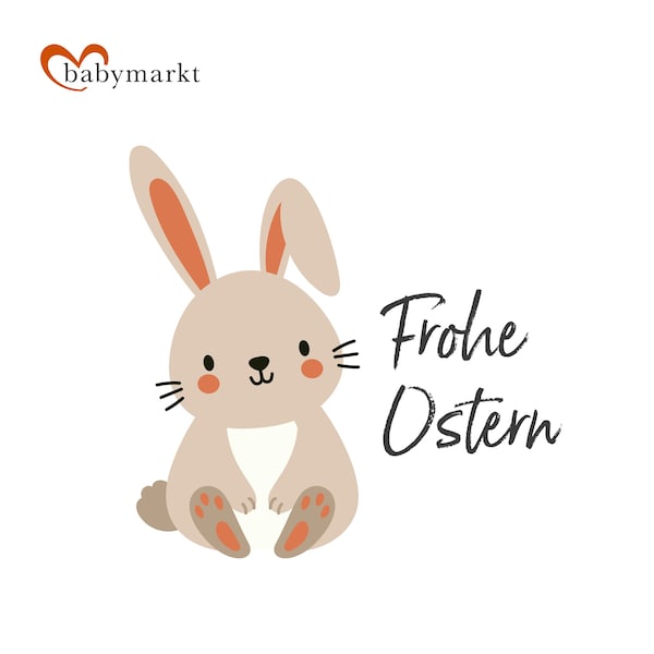 Frohe Ostern - Hase