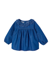 Jeansbluse Mädchen Baby