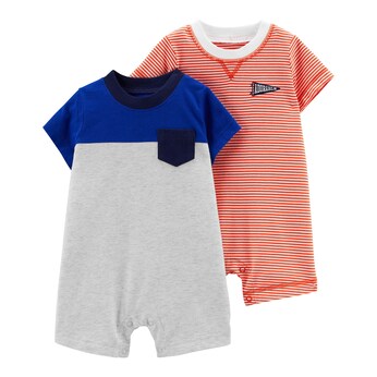 2er-Pack Spieler Ringel Colorblock