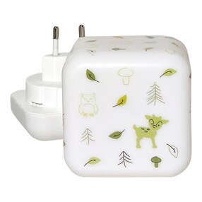Nachtlicht Cube B 2in1