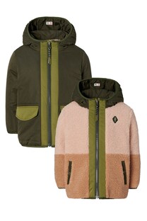 Winter jacke Hoyos - Reversible