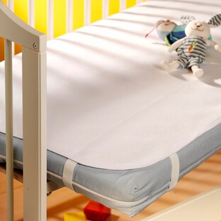 Alèse lit bébé protège matelas imperméable en coton 140X70 - Matelas enfant  - Meuble enfant - Meuble
