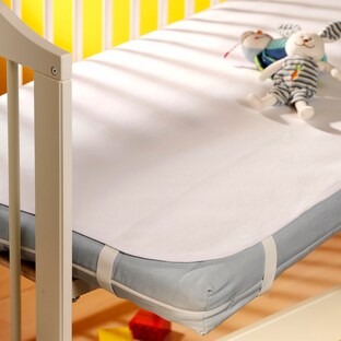 Molton Matratzenauflage 60x120 cm wasserdicht