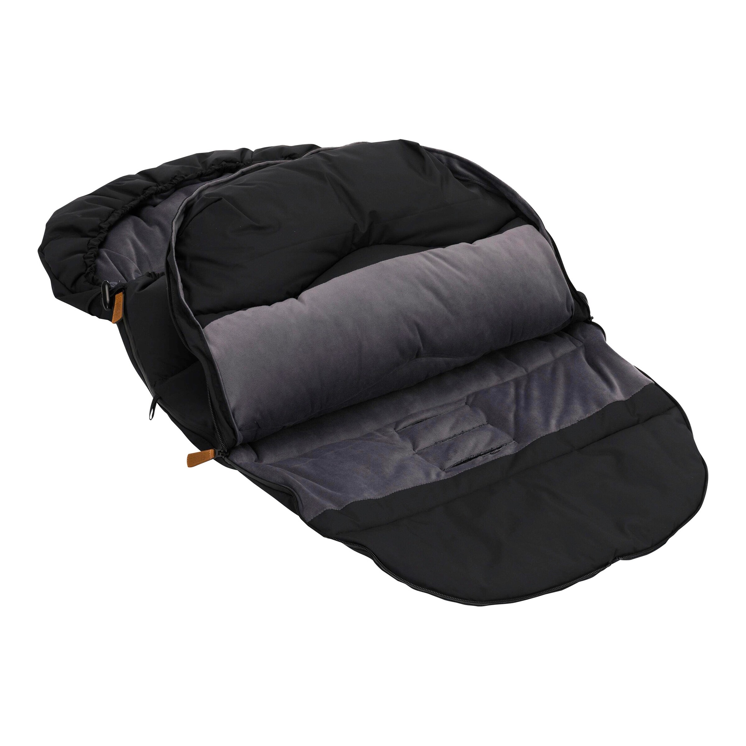 Fillikid Winterfußsack Ogre schwarz