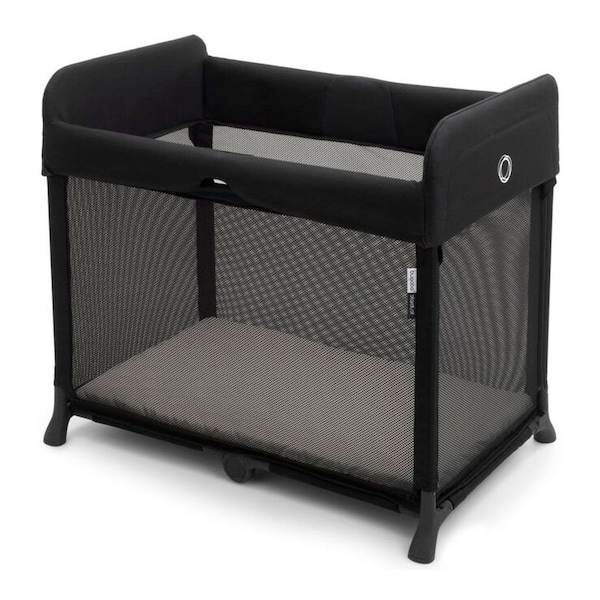 Bugaboo Reisebett Stardust (2023) black babywalz