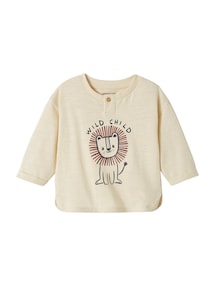 Baby Shirt mit Löwe