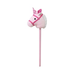 La licorne bâton avec son