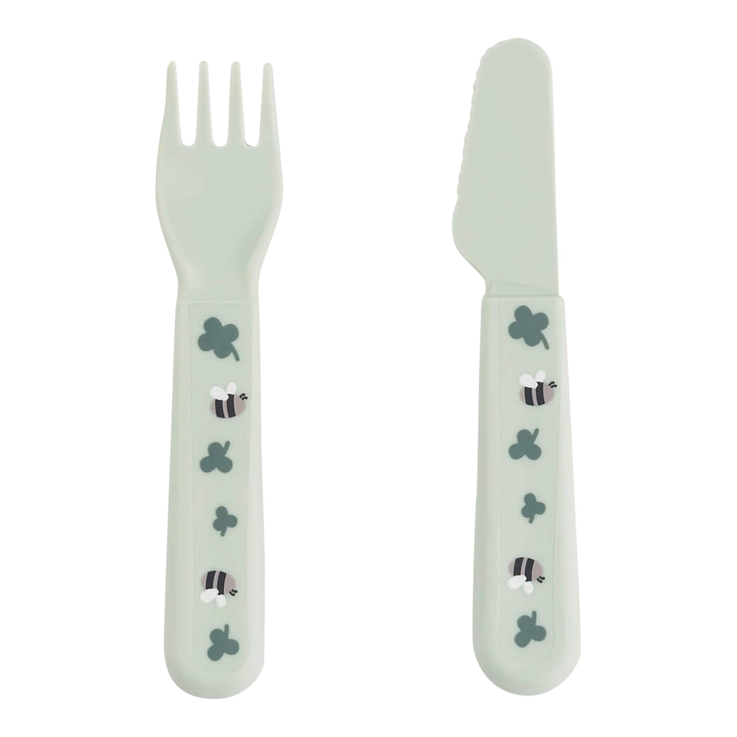 4-tlg. Foodie Geschirr-Set Tiny Farm