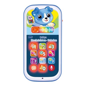 Babys Nachrichten-Telefon