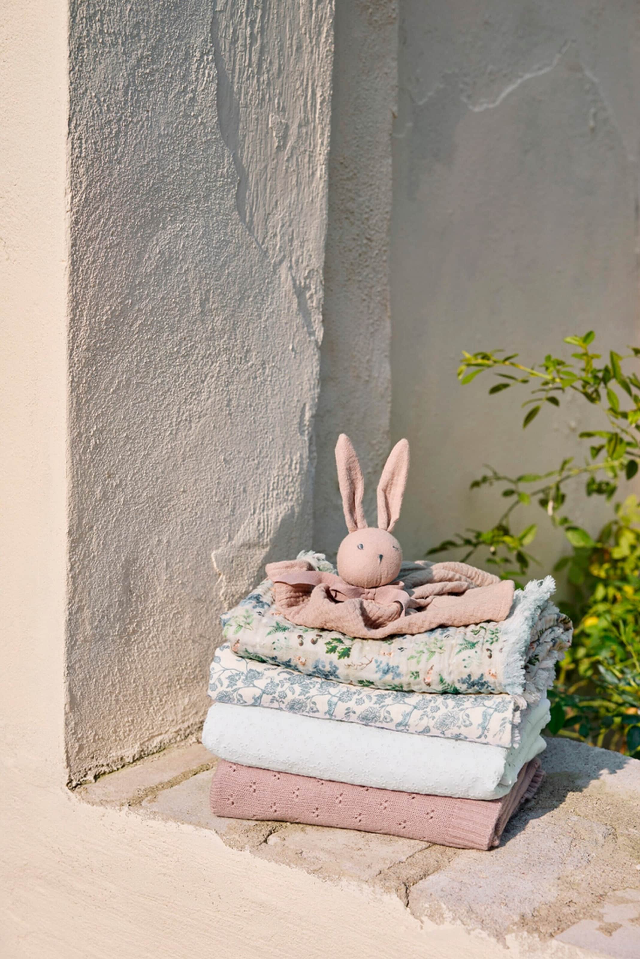 Elodie Schmusetuch Blinkie - Mae, Misty Pink