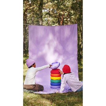 Stapelstein Special rainbow fusion