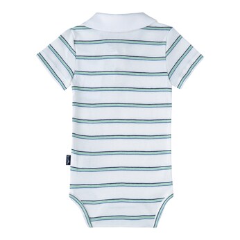 Polo-Body kurzarm Streifen