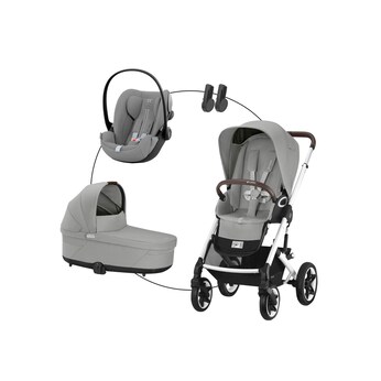 Kombikinderwagen Talos S Lux Trio-Set inkl. Babyschale Cloud G i-Size
