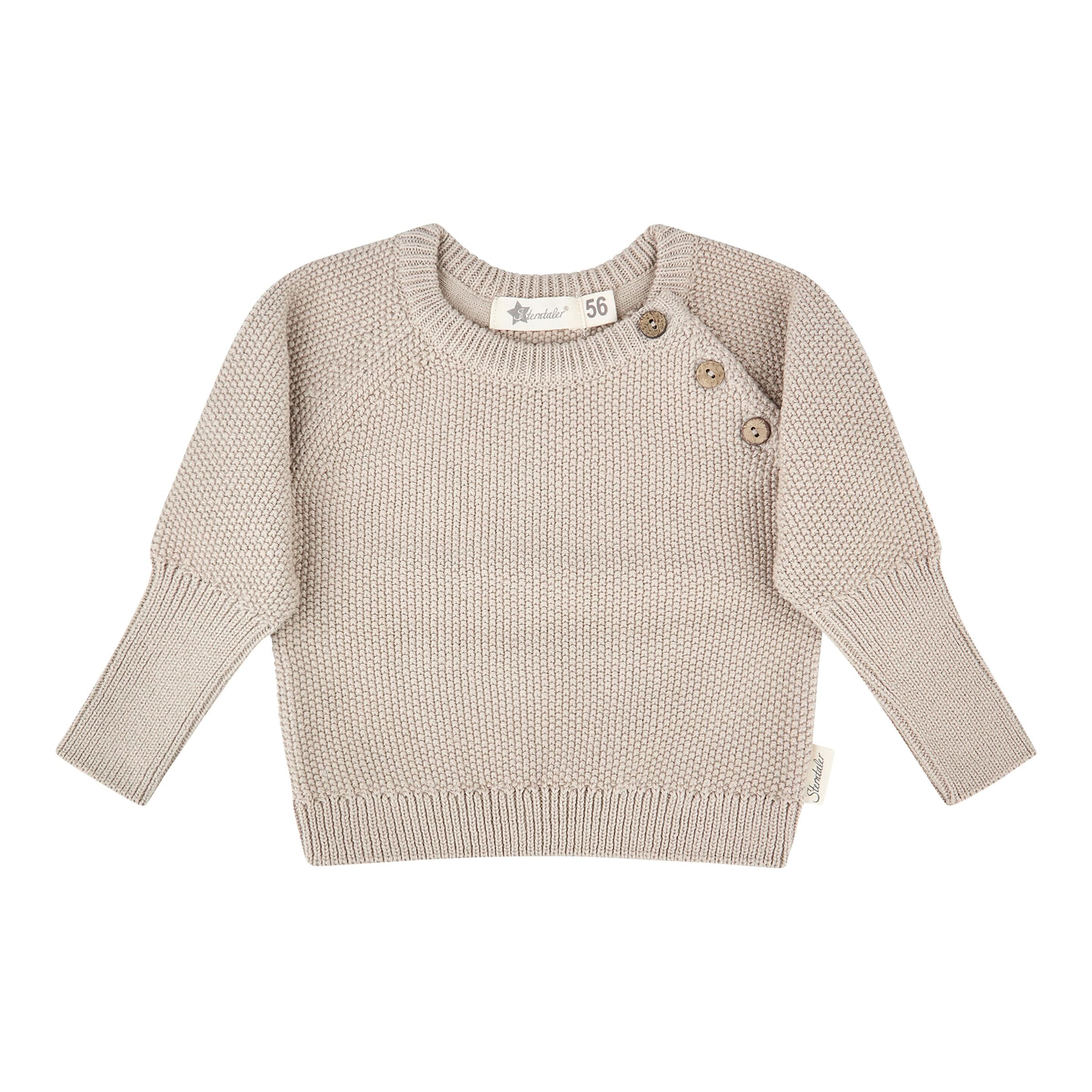 Sterntaler Safari Pullover mit Mitwachsbündchen