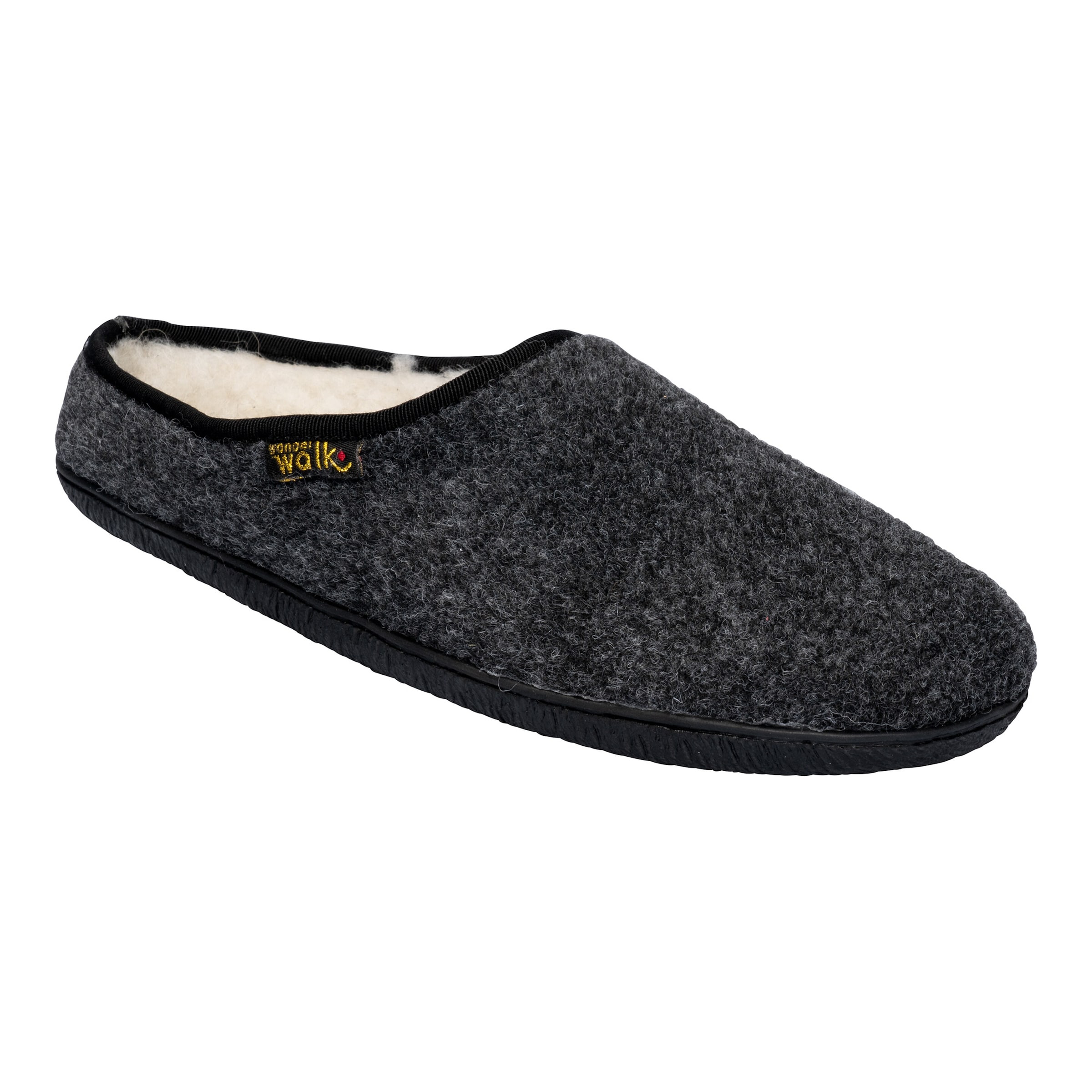wonderwalk Hausschuh-Pantolette mit Wolle
