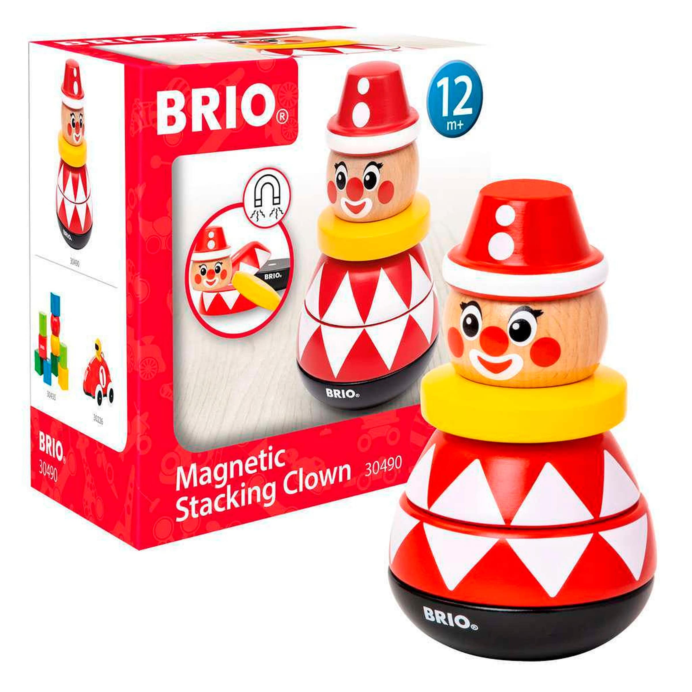 Brio Magnetischer Stapelclown