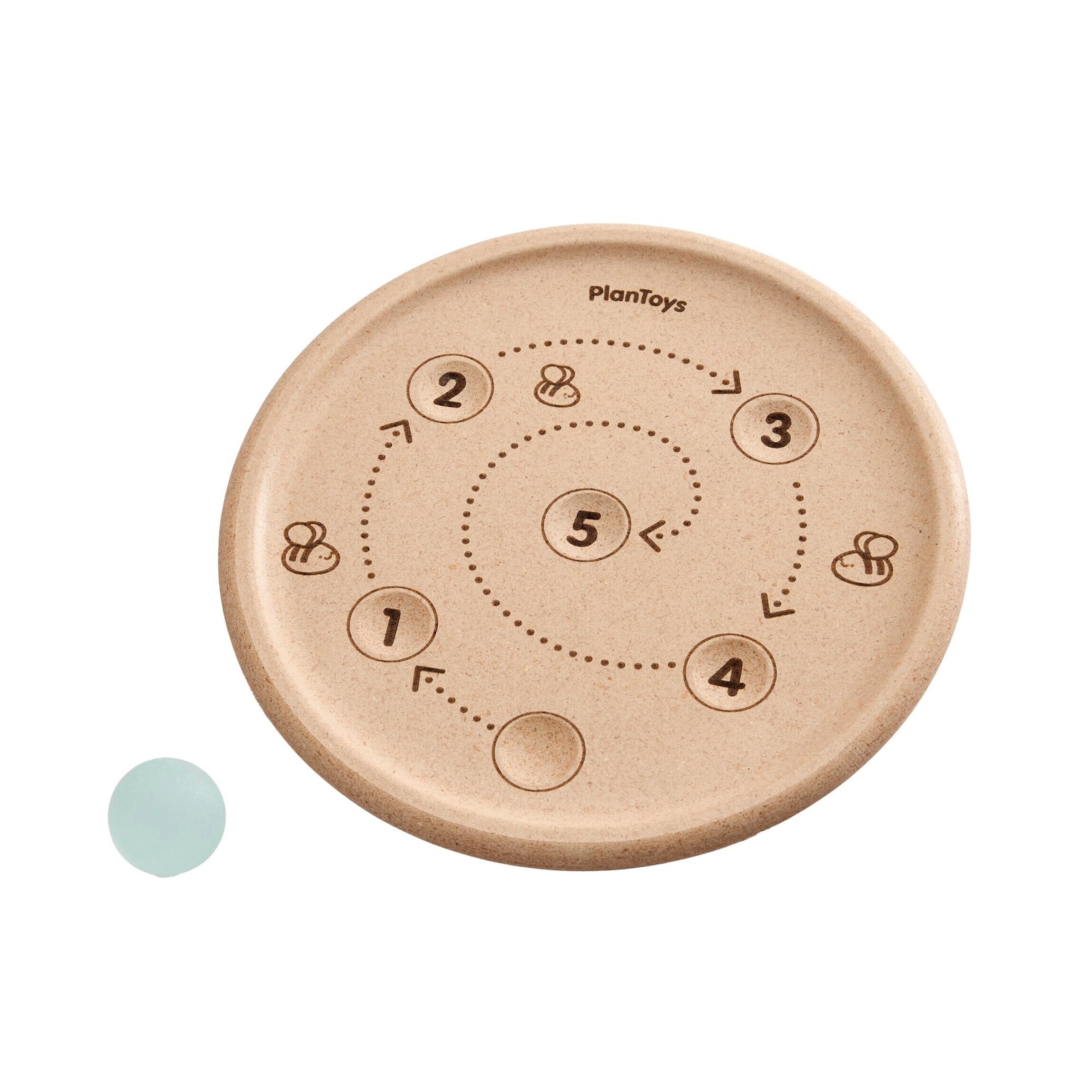 Plantoys Zahlenpfad Balancierspiel