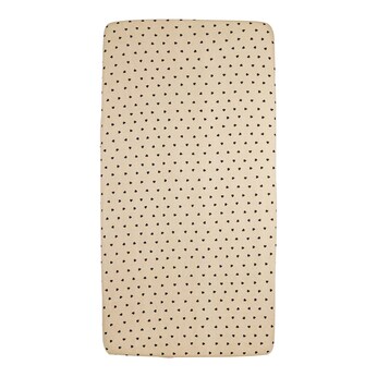 Jersey-Spannbetttuch 40x80 - 40x90 cm