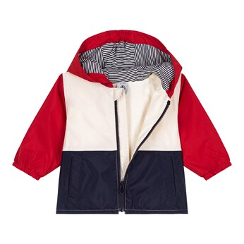 Windbreaker mit Kapuze