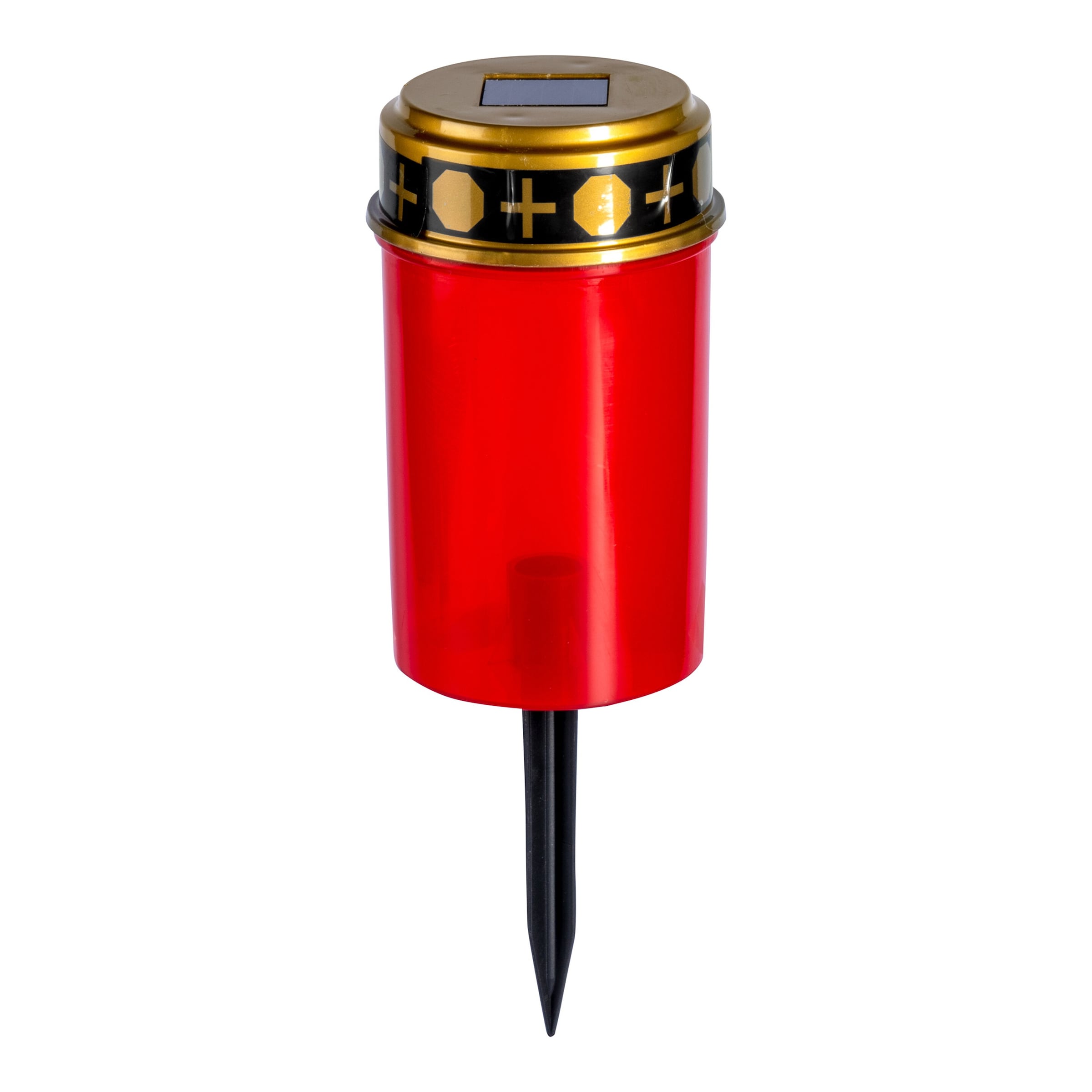 LED-Solar-Grablicht, rot